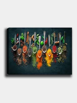 Leinwanddruck - (B)70 x (H)50 x (T)3 cm