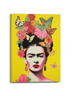Leinwanddruck "Frida Pop Art"