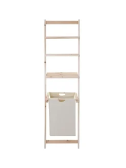 Leiterregal B59 mit Wäschesammler