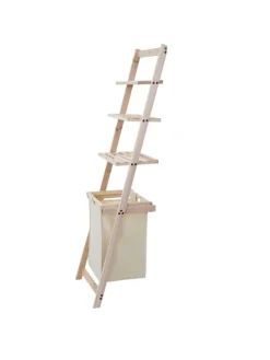 Leiterregal B59 mit Wäschesammler