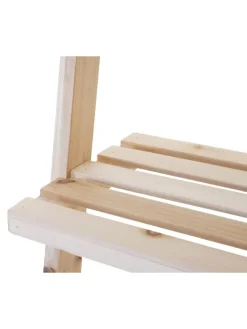 Leiterregal B59 mit Wäschesammler