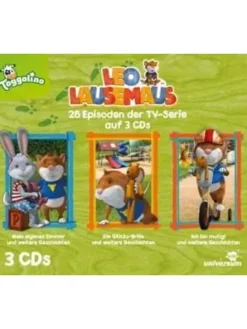 Leo Lausemaus Hörspielbox 3