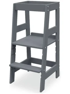 Lernturm "Fino" in Anthrazit- (B)40 x (H)85 x (T)47 cm