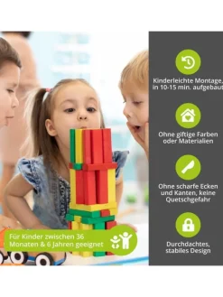 Lernturm Swubi in Naturbelassen