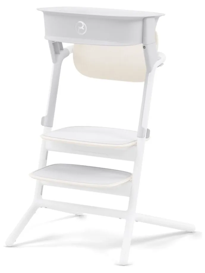 Lernturm-Aufsatz für Hochstuhl "Lemo" in Weiß