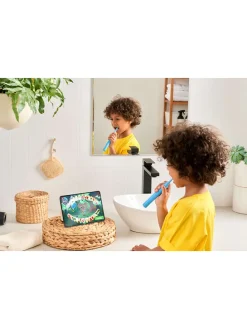 Lernzahnbürste "Eco Vibe Kids" in Blau