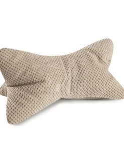 Lesekissen "Comodo" in Beige - (B)42 x Ø 22 cm