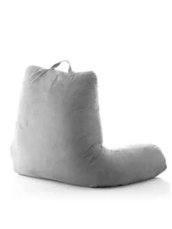 Lesekissen in Grau - (B)45 x (H)90 x (T)20 cm