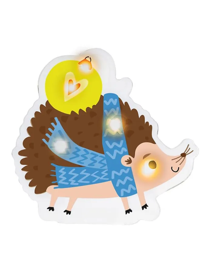 Leuchtender Fenstersticker "Winterzauber" (Überraschungsprodukt)