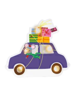 Leuchtender Fenstersticker