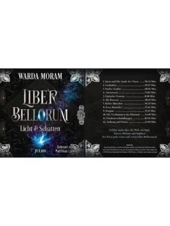 Liber Bellorum. Band II - Hörbuch, m. 1 Buch, 1 Audio-CD, 1 MP3 | Licht und...