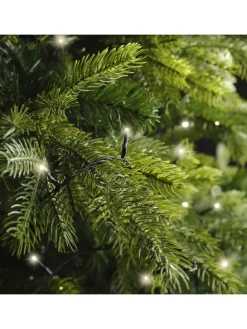 Lichterkette BASIC 120 LED 9 m, schwarzes Kabel in warm weiß