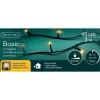 Lichterkette BASIC 40 LED 3 m, schwarzes Kabel, in klassisch warm