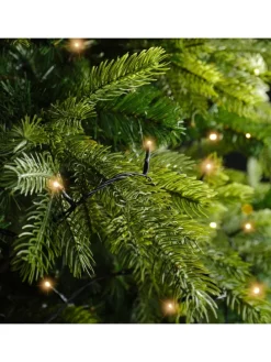 Lichterkette BASIC 40 LED 3 m, schwarzes Kabel, in klassisch warm