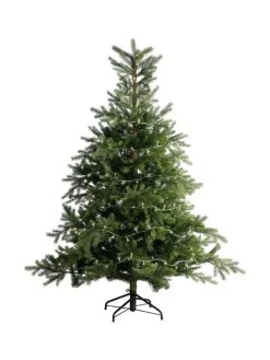 Lichterkette BASIC 240 LED 18 m, transparentes Kabel in warm weiß