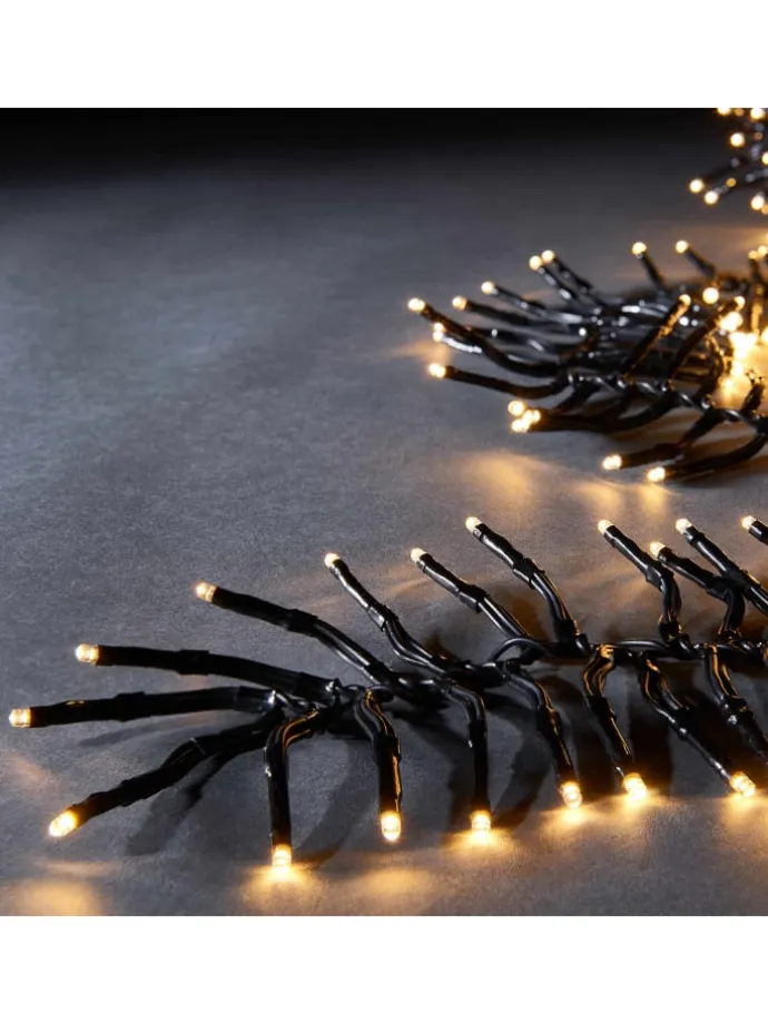 Lichterkette BRIGHT LIGHTS 288 in Schwarz