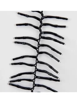 Lichterkette BRIGHT LIGHTS 4er-Set in Schwarz