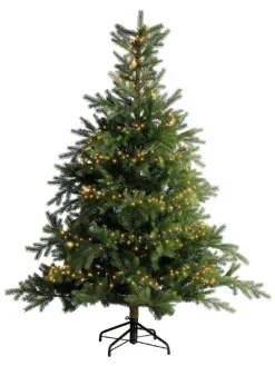 Lichterkette COMPACT 1000 LED 22,5 m, grünes Kabel in klassisch warm