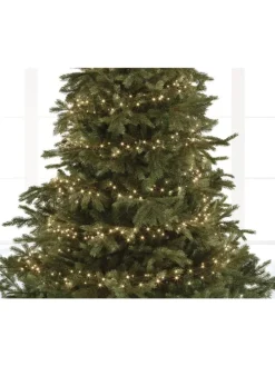 Lichterkette COMPACT 1000 LED 22,5 m, grünes Kabel in klassisch warm