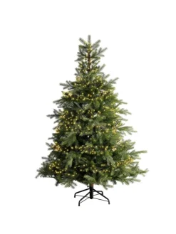 Lichterkette EXCELLENT TWINKLE 1272 LED 20 m, schwarzes Kabel in Soft Gold