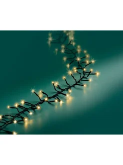 Lichterkette EXCELLENT TWINKLE 960 LED 15 m, schwarzes Kabel in Soft Gold