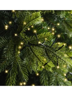 Lichterkette EXCELLENT TWINKLE 960 LED 15 m, schwarzes Kabel in Soft Gold