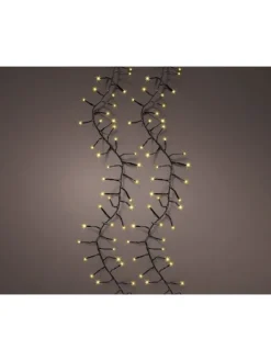 Lichterkette EXCELLENT TWINKLE 960 LED 15 m, schwarzes Kabel in Soft Gold