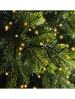 Lichterkette EXCELLENT TWINKLE 1272 LED 20 m, schwarzes Kabel in klassisch warm