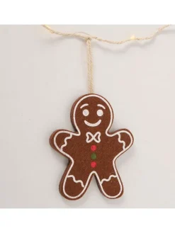 Lichterkette "Ginger" in Hellbraun - (L)160 cm