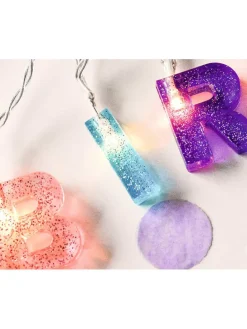 Lichterkette "Happy Birthday" - (L)140 cm