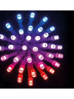 Lichterkette in mehrfarben