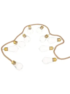 Lichterkette in transparent