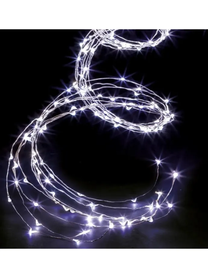 Lichterkette in weiß