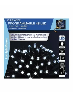 Lichterkette in weiß