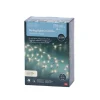 Lichterkette STRING LIGHTS TWINKLE 378 LED 6 m Silberdraht in warm weiß