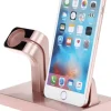 Lightning-Docking-Station für iPhone und Apple Watch in Roségold