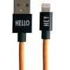 Lightning-Kabel in Orange - (L)100 cm
