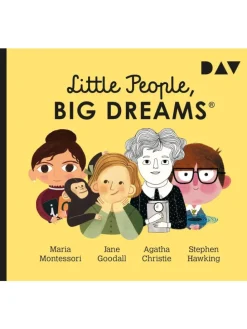 Little People, Big Dreams® - Teil 1: Maria Montessori, Jane Goodall, Agatha...