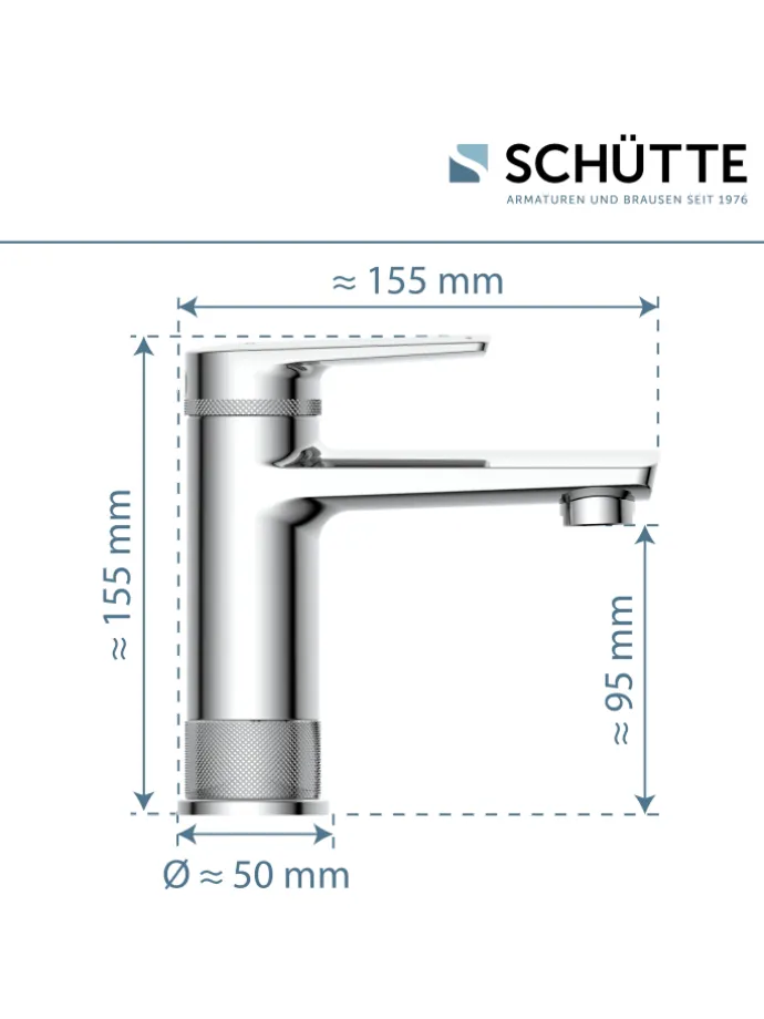 LIVERPOOL Waschtischarmatur, Chrom