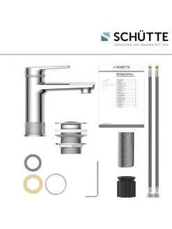 LIVERPOOL Waschtischarmatur, Chrom