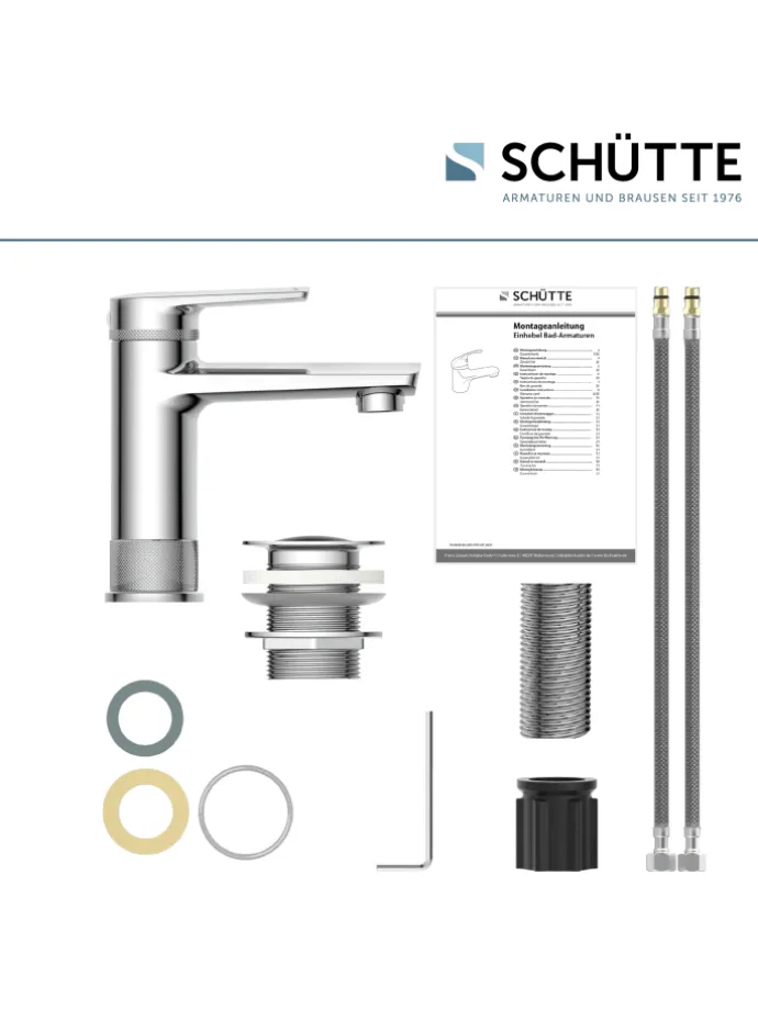 LIVERPOOL Waschtischarmatur, Chrom