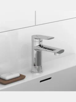 LIVERPOOL Waschtischarmatur, Chrom