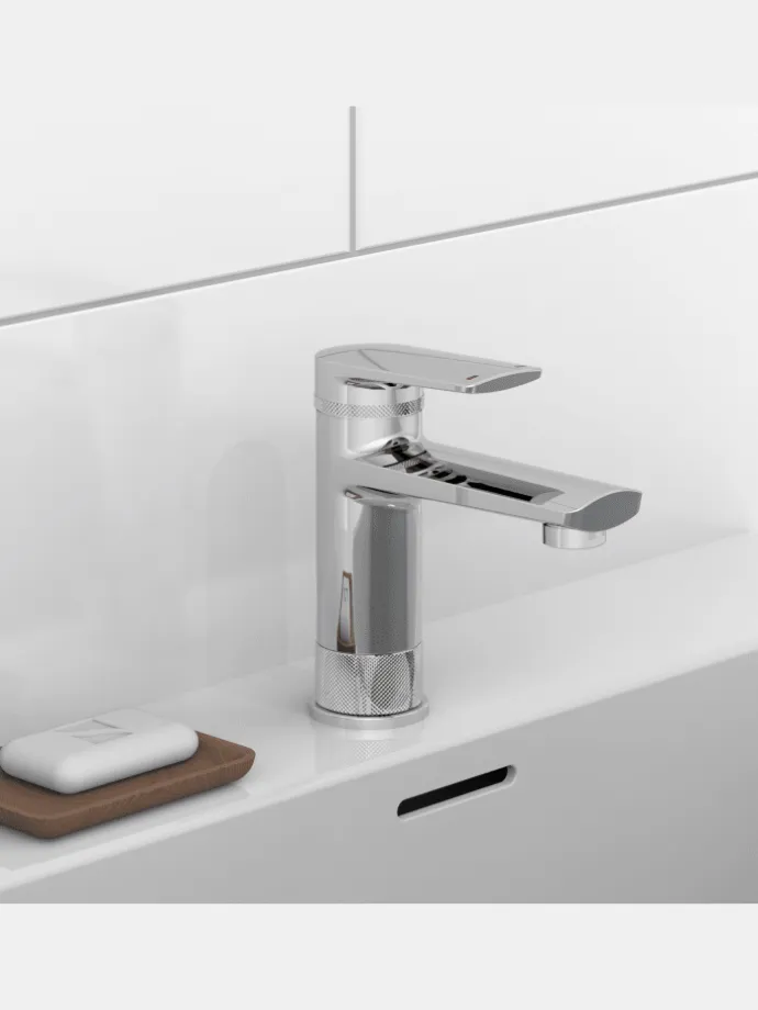 LIVERPOOL Waschtischarmatur, Chrom