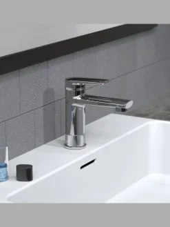 LIVERPOOL Waschtischarmatur, Chrom