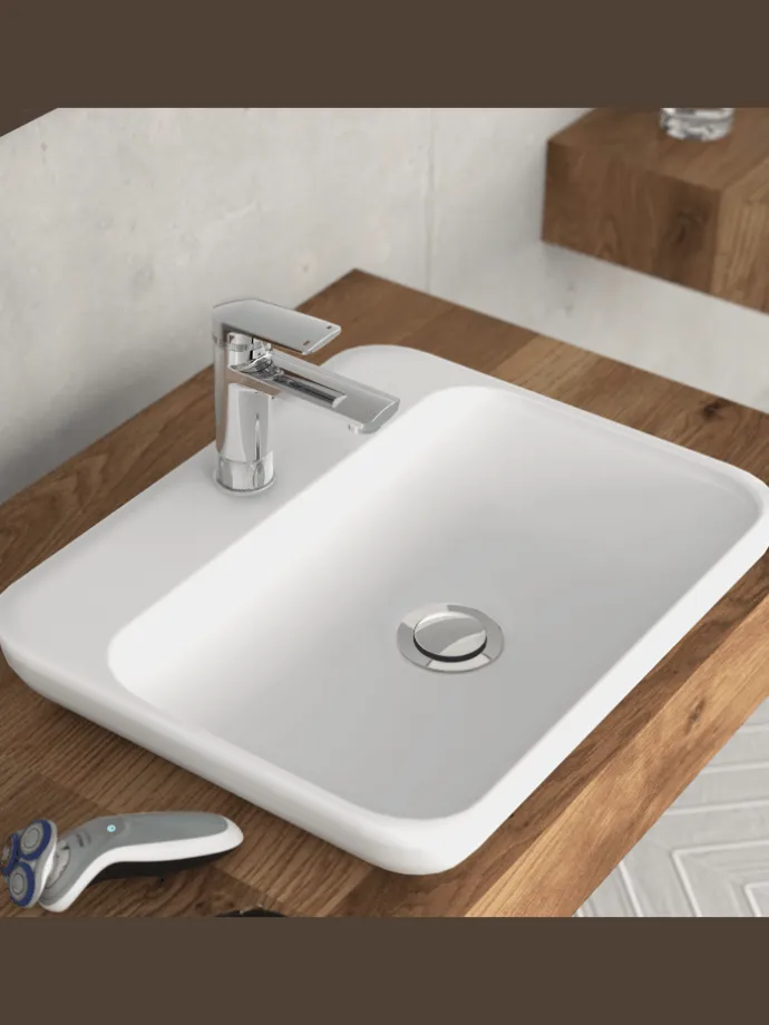 LIVERPOOL Waschtischarmatur, Chrom