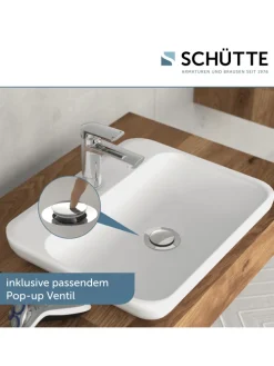 LIVERPOOL Waschtischarmatur, Chrom