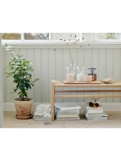 Öllaterne ''Hygge'' in Rosa - Ø 12 cm