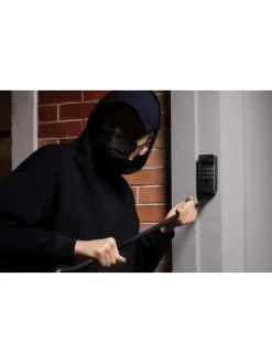 Lock Ultra Vision Combo Smart-Türschloss mit Gesichtserkennung