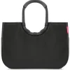 Loopshopper L Frame Shopper Tasche 46 cm in frame black