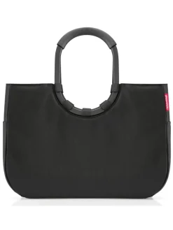 Loopshopper L Frame Shopper Tasche 46 cm in frame black